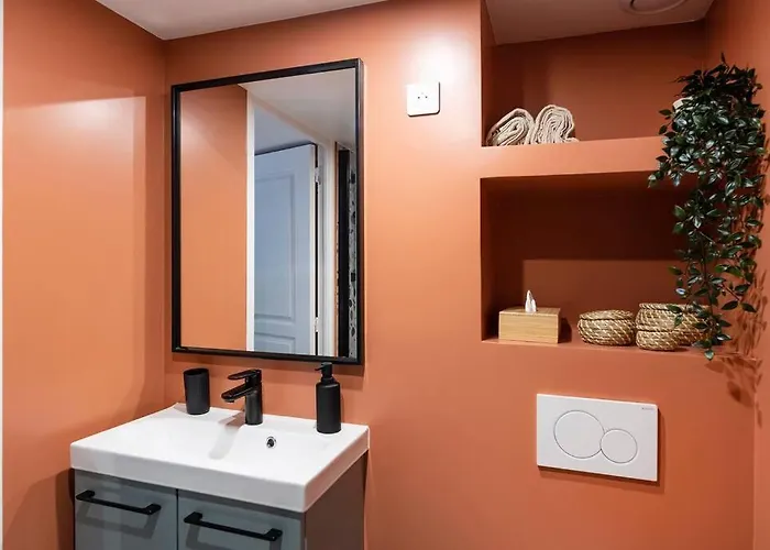 Pavillon Eden - L'ecrin - Le Marais Appartement *