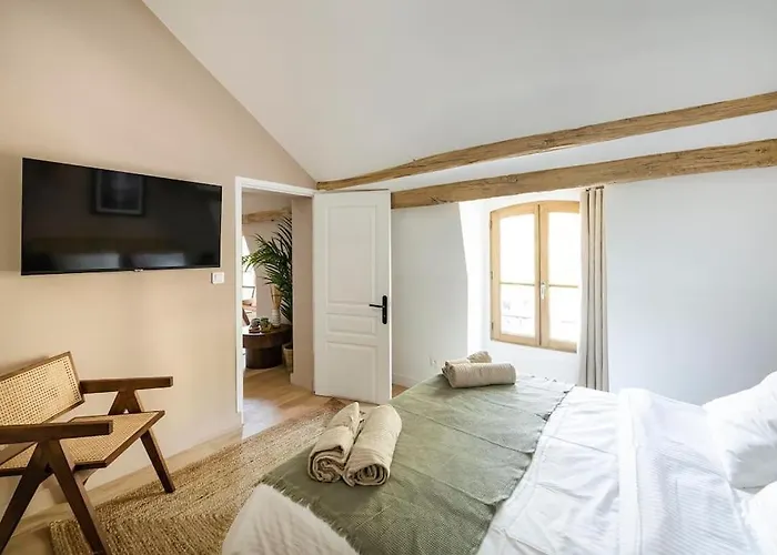Appartement Pavillon Eden - L'ecrin - Le Marais