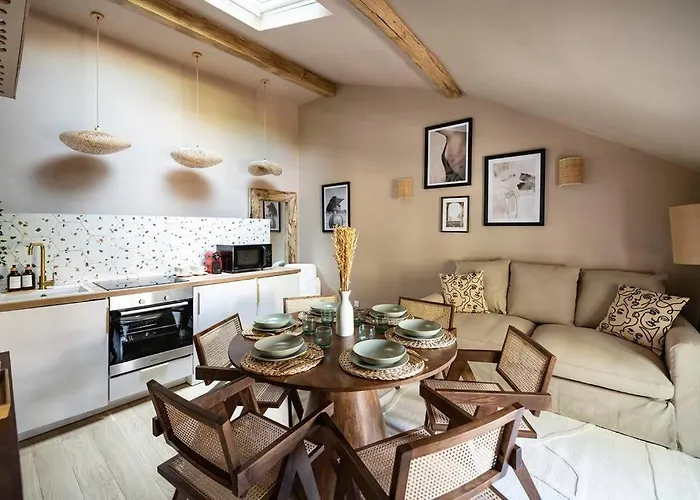 Appartement Pavillon Eden - L'ecrin - Le Marais