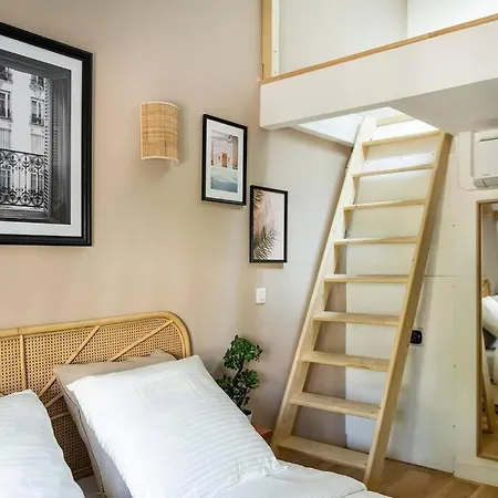 Pavillon Eden - L'ecrin - Le Marais Apartment *