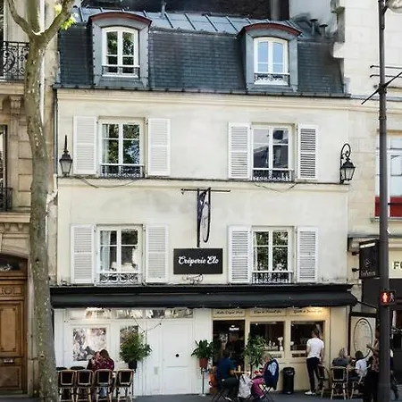 Pavillon Eden - L'ecrin - Le Marais