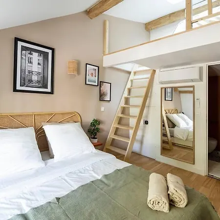 Pavillon Eden - L'ecrin - Le Marais * Paris