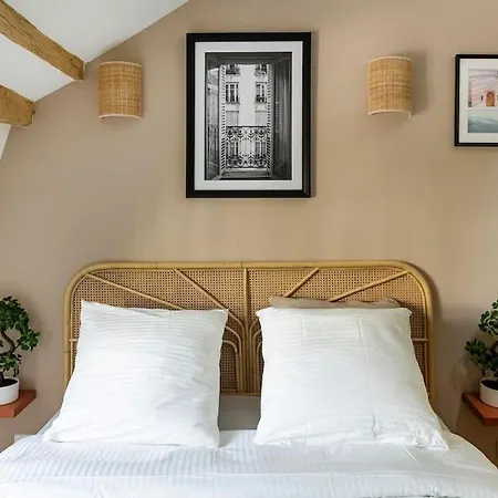 Apartment Pavillon Eden - L'ecrin - Le Marais *