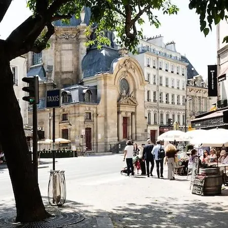 Pavillon Eden - L'ecrin - Le Marais