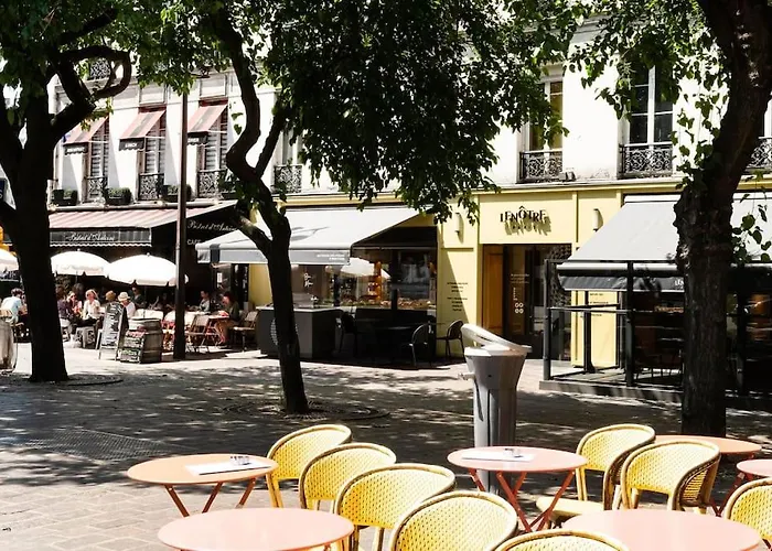 Pavillon Eden - L'ecrin - Le Marais *