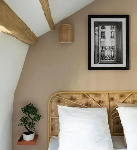 Pavillon Eden - L'ecrin - Le Marais Lägenhet