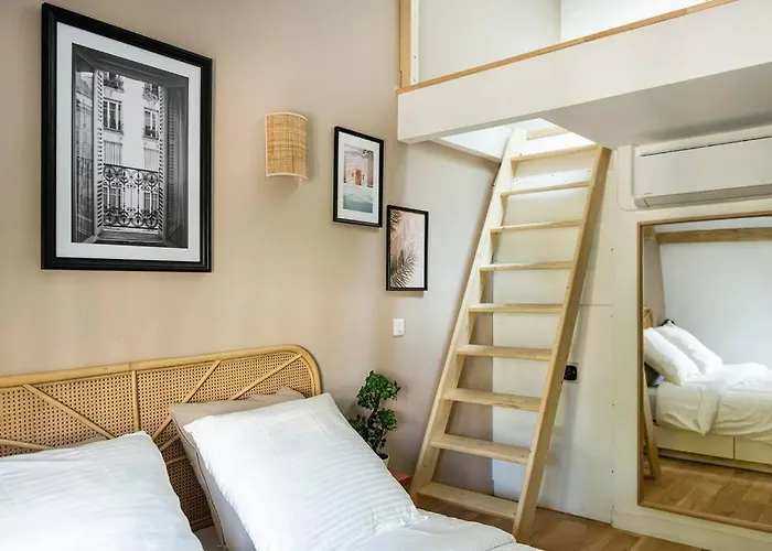 Pavillon Eden - L'ecrin - Le Marais Lägenhet *