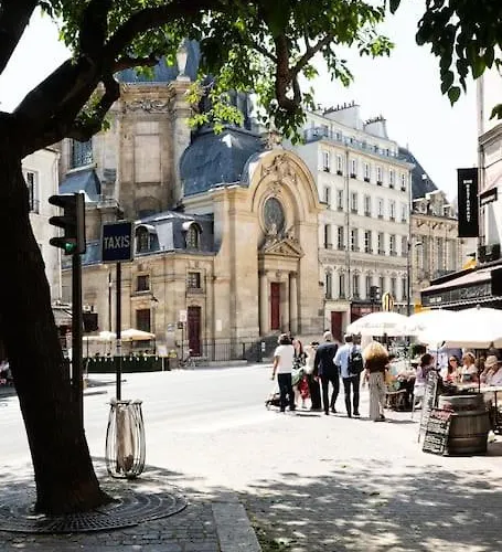 Pavillon Eden - L'ecrin - Le Marais