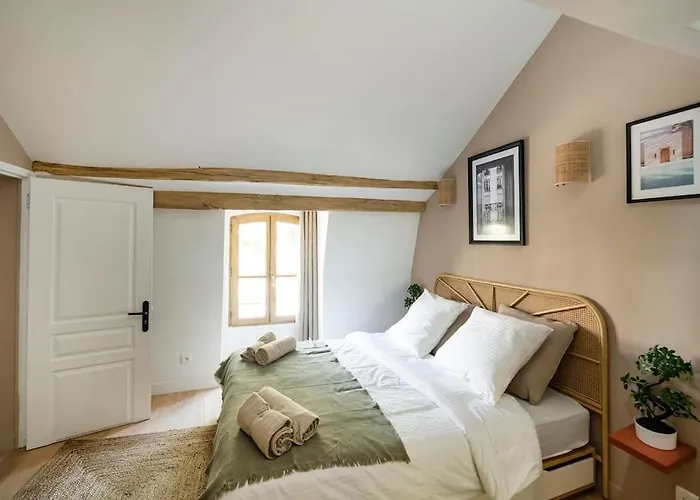 Pavillon Eden - L'ecrin - Le Marais Lägenhet *