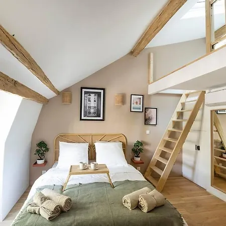 Pavillon Eden - L'ecrin - Le Marais Apartamento París