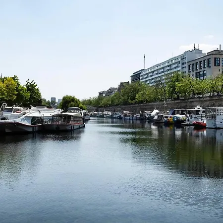Pavillon Eden - L'ecrin - Le Marais Apartamento París