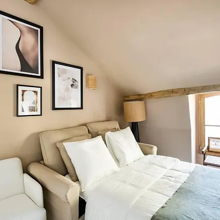 Pavillon Eden - L'ecrin - Le Marais Apartamento París