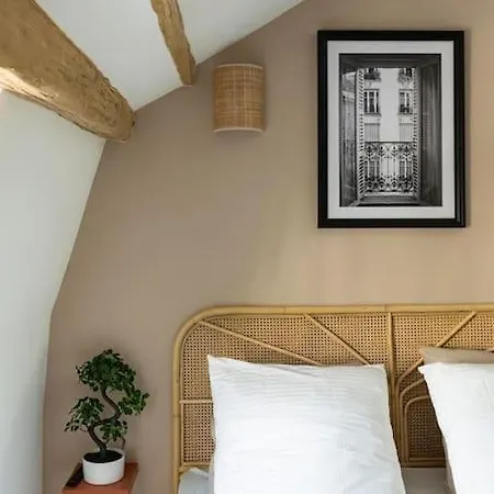 Pavillon Eden - L'ecrin - Le Marais アパート