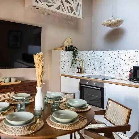 Pavillon Eden - L'ecrin - Le Marais Apartamento París
