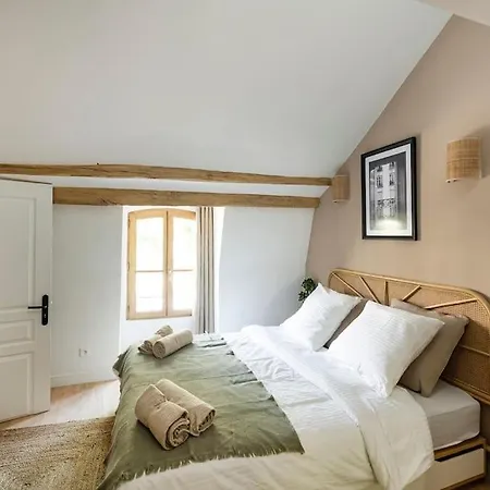 Pavillon Eden - L'ecrin - Le Marais Apartamento *